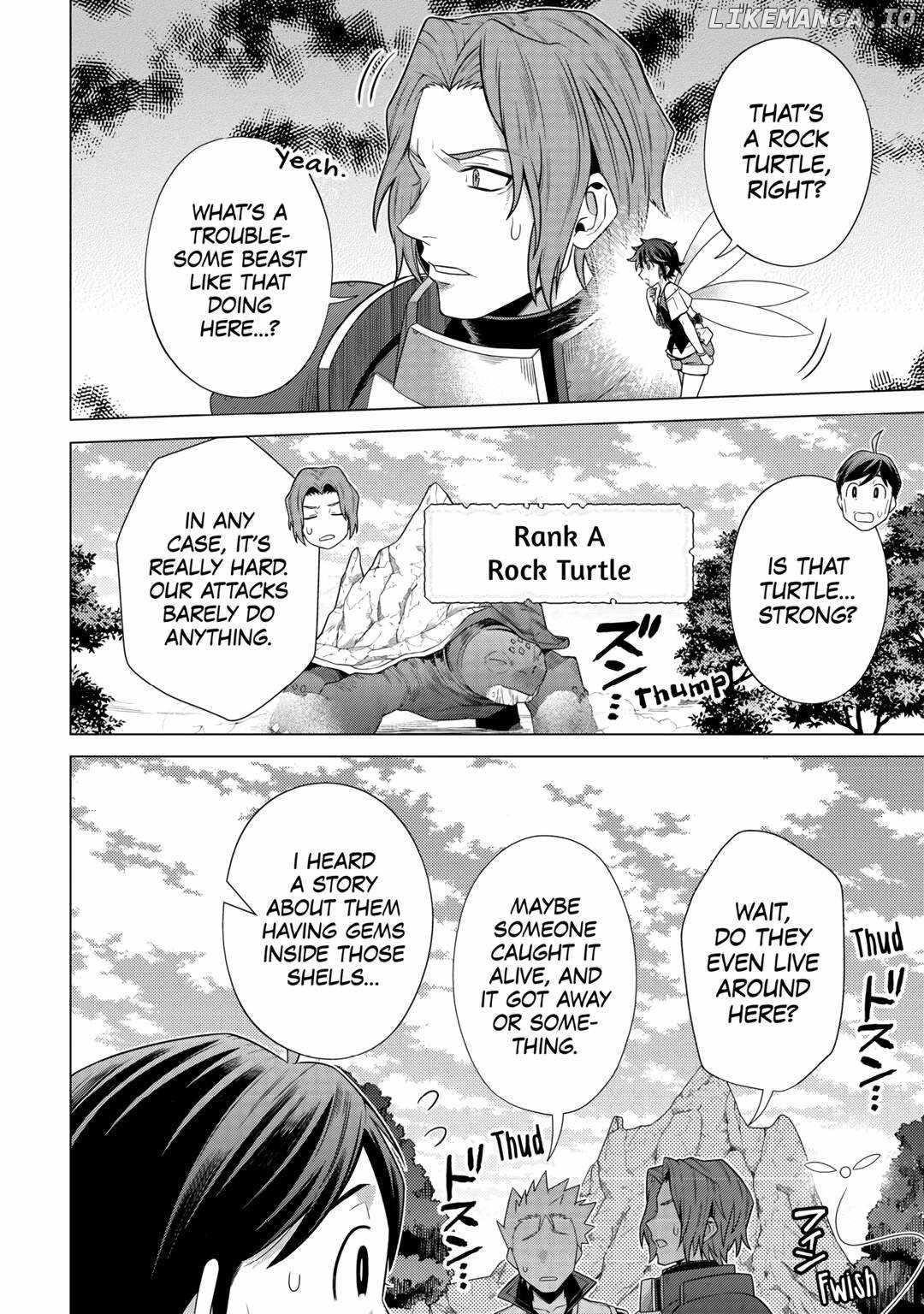 The Salaryman Traveling Another World At His Own Pace Chapter 26 - Page 24 in English