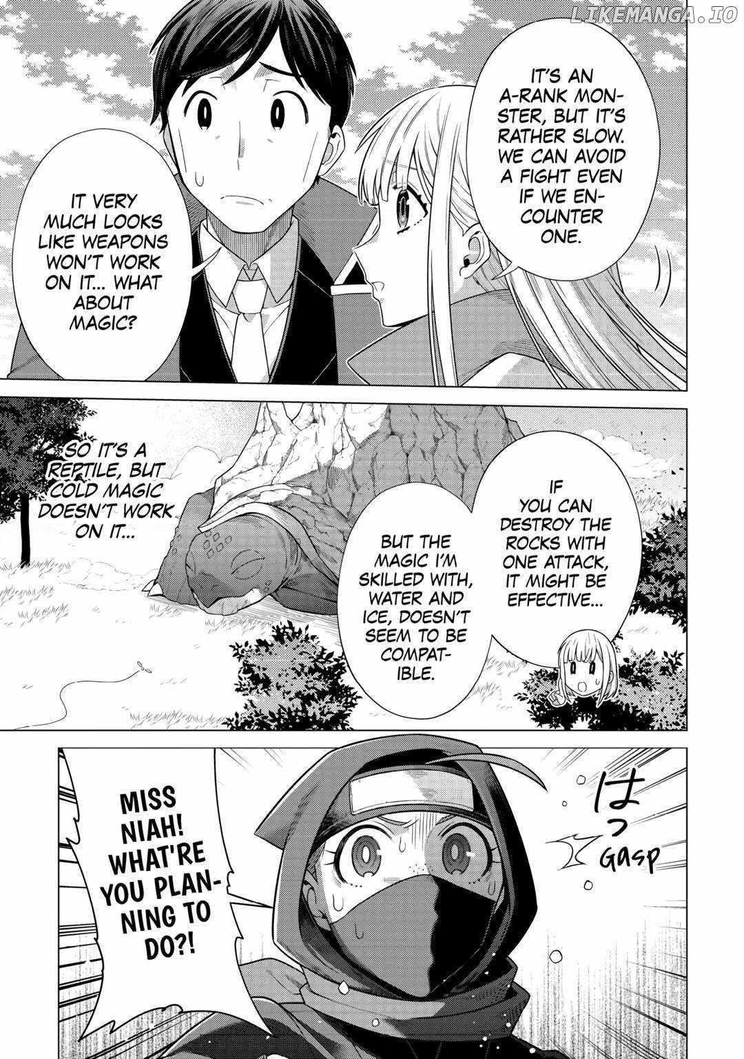 The Salaryman Traveling Another World At His Own Pace Chapter 26 - Page 25 in English