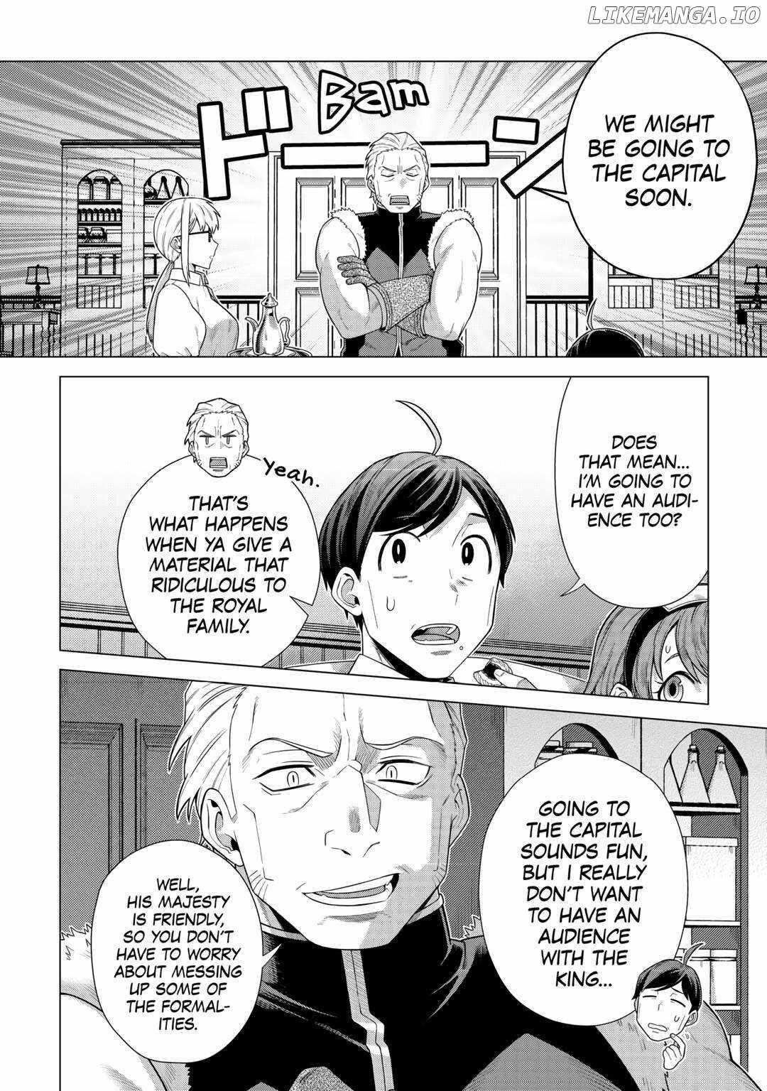 The Salaryman Traveling Another World At His Own Pace Chapter 26 - Page 6 in English
