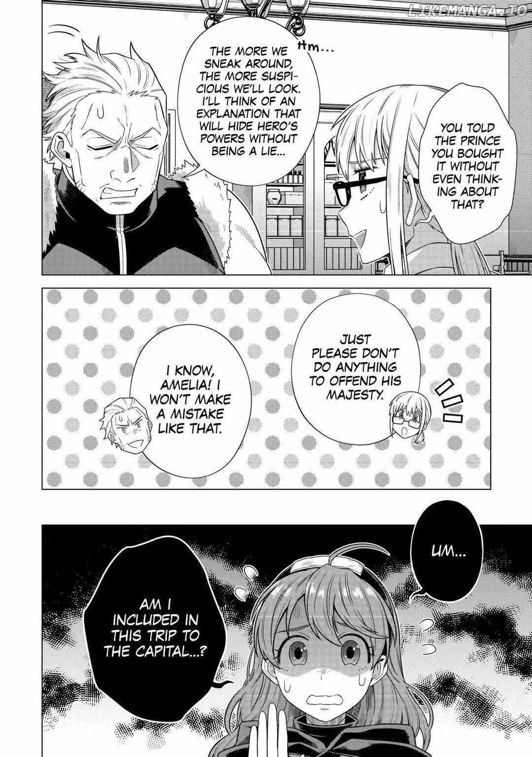 The Salaryman Traveling Another World At His Own Pace Chapter 26 - Page 8 in English