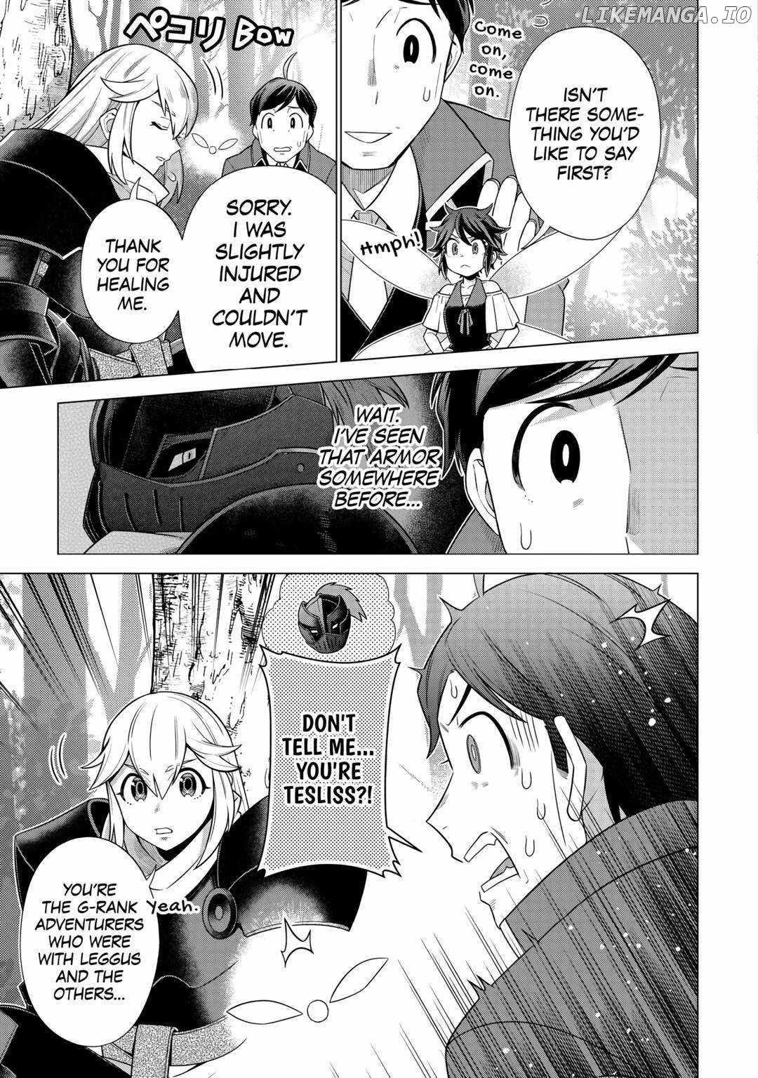 The Salaryman Traveling Another World At His Own Pace Chapter 27 - Page 13 in English