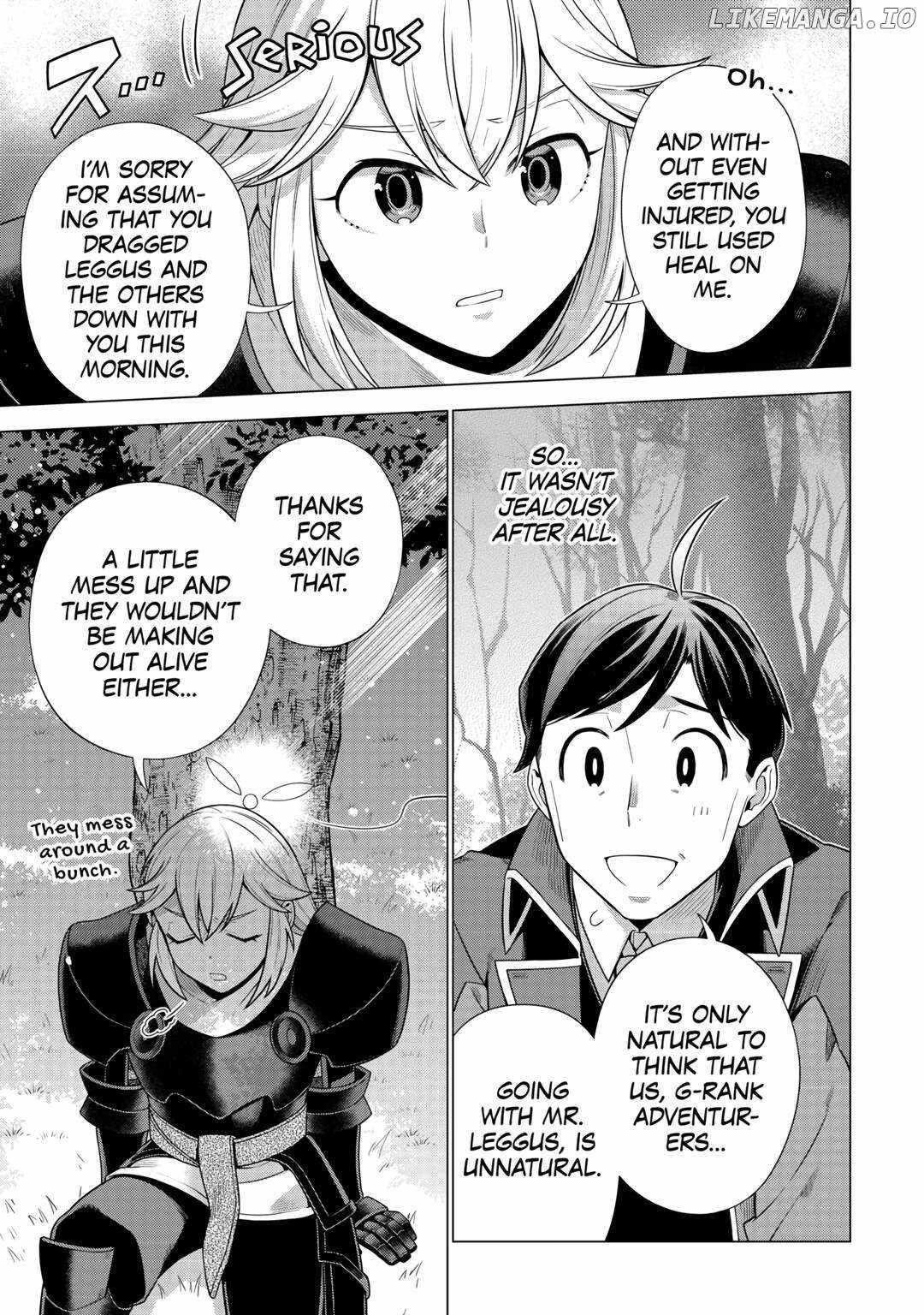 The Salaryman Traveling Another World At His Own Pace Chapter 27 - Page 15 in English