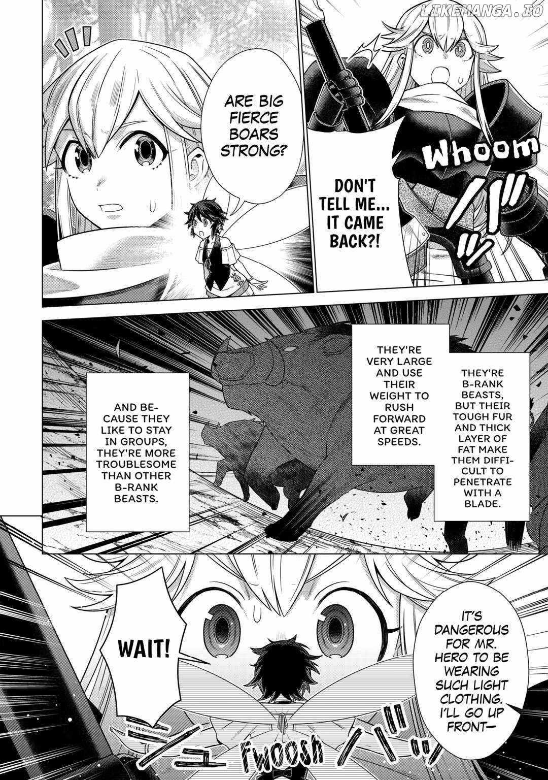 The Salaryman Traveling Another World At His Own Pace Chapter 27 - Page 20 in English