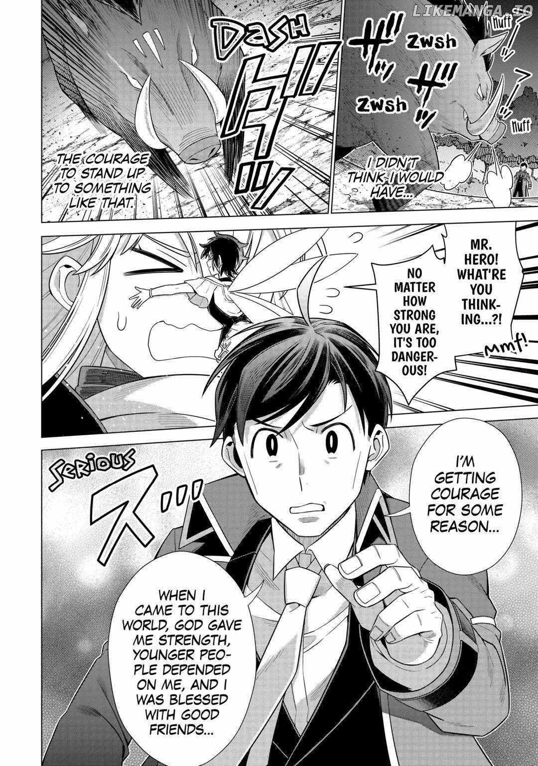 The Salaryman Traveling Another World At His Own Pace Chapter 27 - Page 22 in English