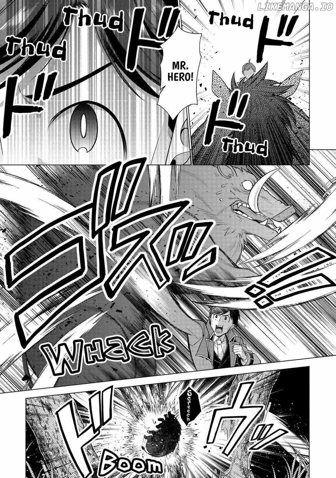 The Salaryman Traveling Another World At His Own Pace Chapter 27 - Page 23 in English