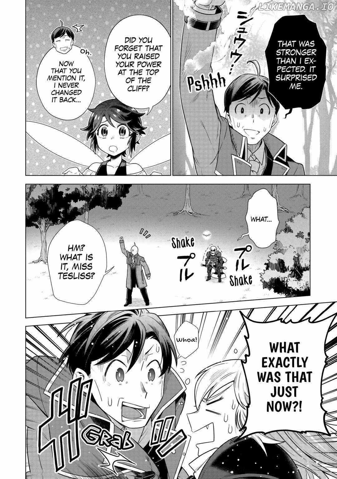 The Salaryman Traveling Another World At His Own Pace Chapter 27 - Page 24 in English