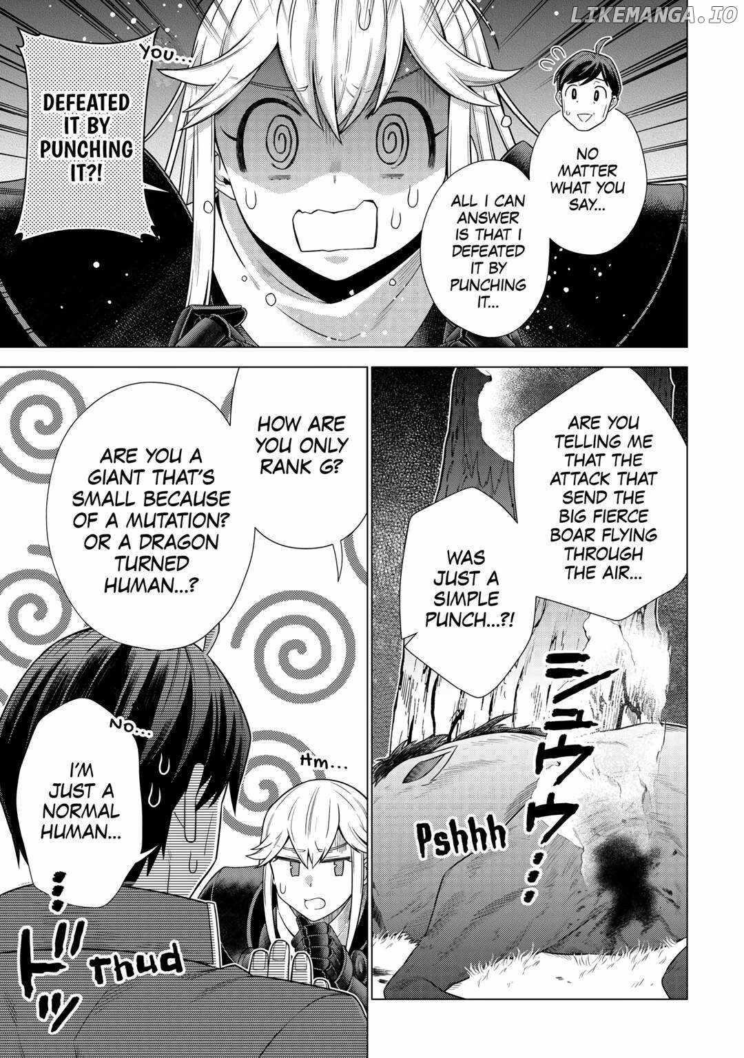 The Salaryman Traveling Another World At His Own Pace Chapter 27 - Page 25 in English