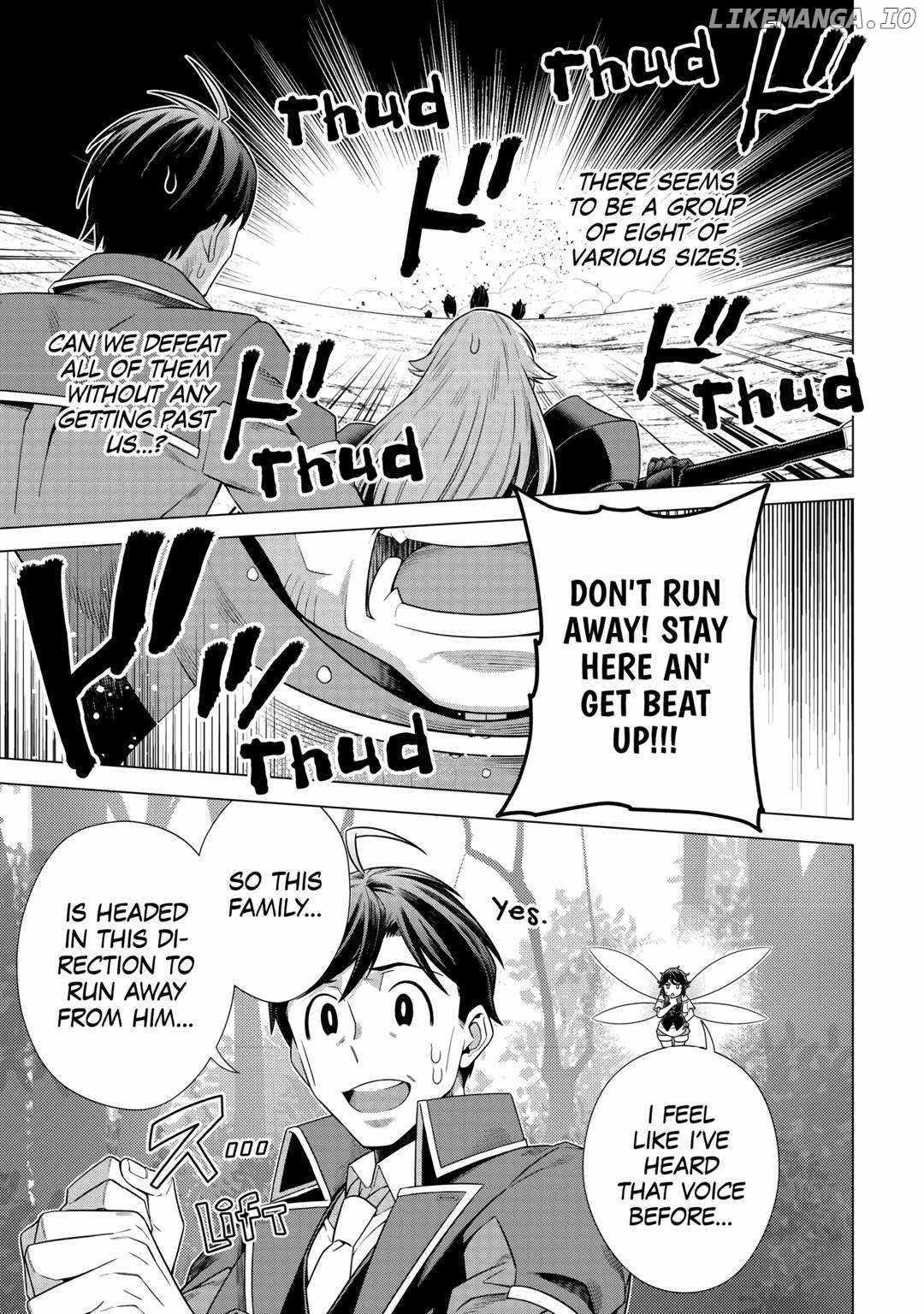The Salaryman Traveling Another World At His Own Pace Chapter 27 - Page 27 in English