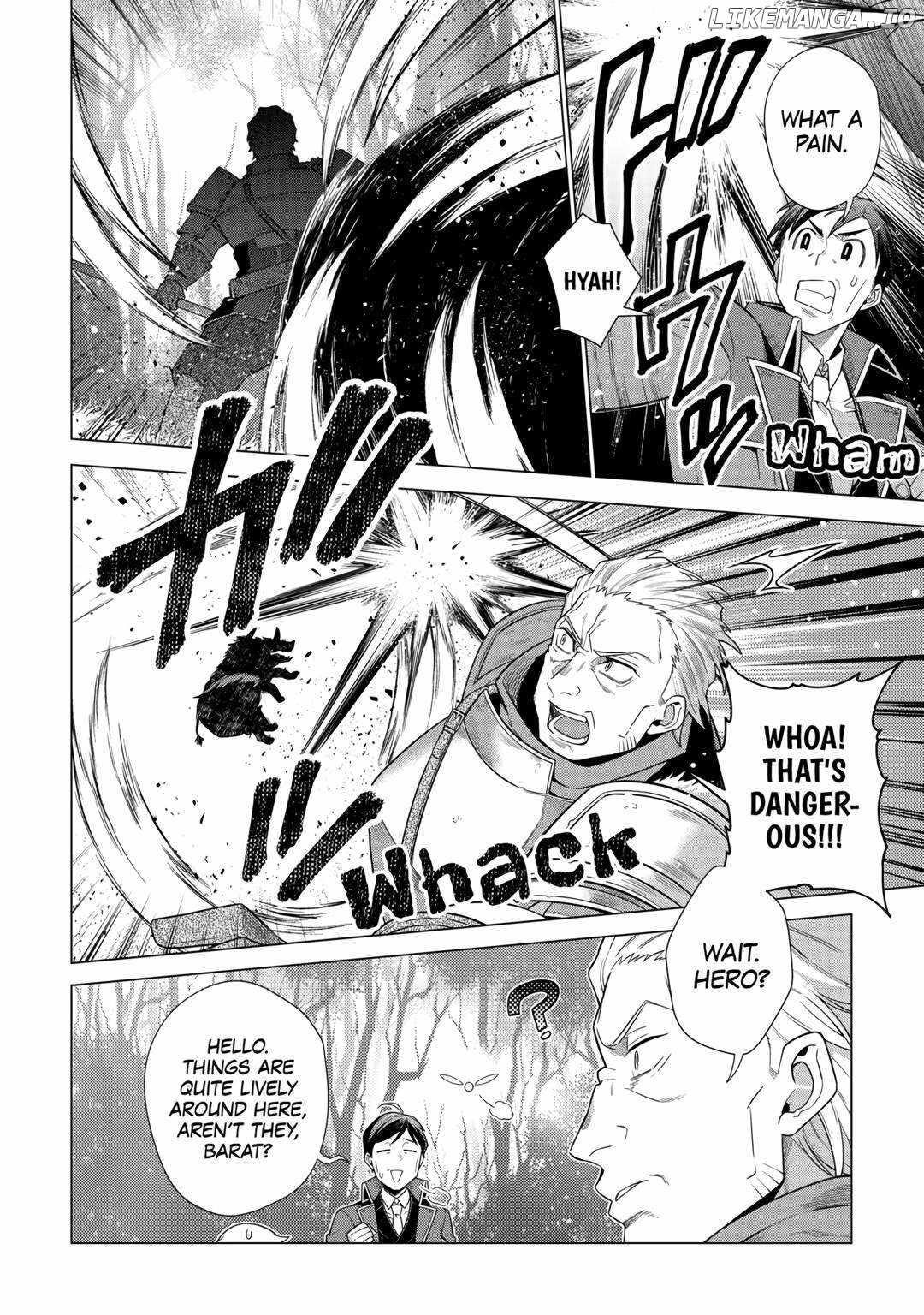 The Salaryman Traveling Another World At His Own Pace Chapter 27 - Page 28 in English