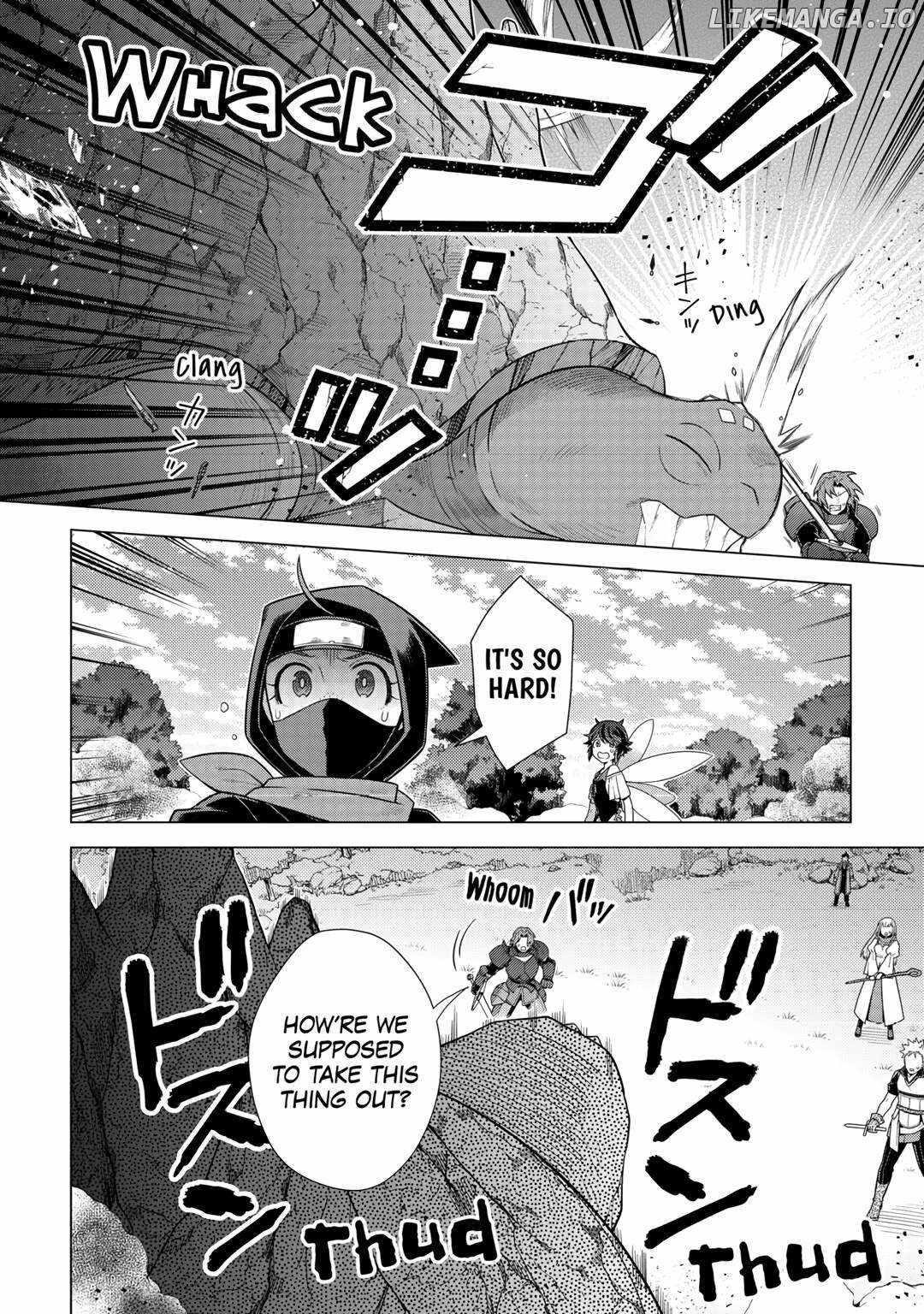 The Salaryman Traveling Another World At His Own Pace Chapter 27 - Page 4 in English
