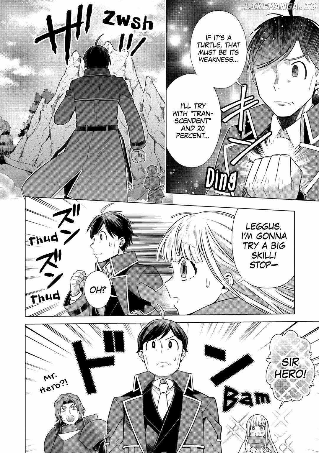 The Salaryman Traveling Another World At His Own Pace Chapter 27 - Page 6 in English