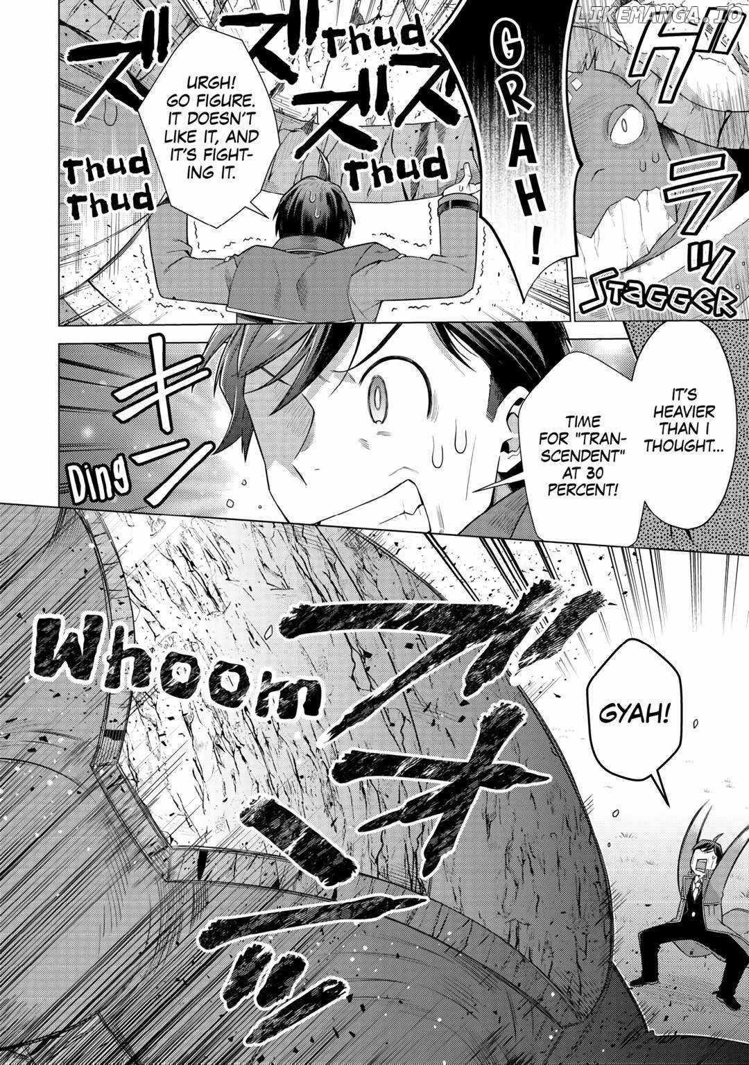 The Salaryman Traveling Another World At His Own Pace Chapter 27 - Page 8 in English