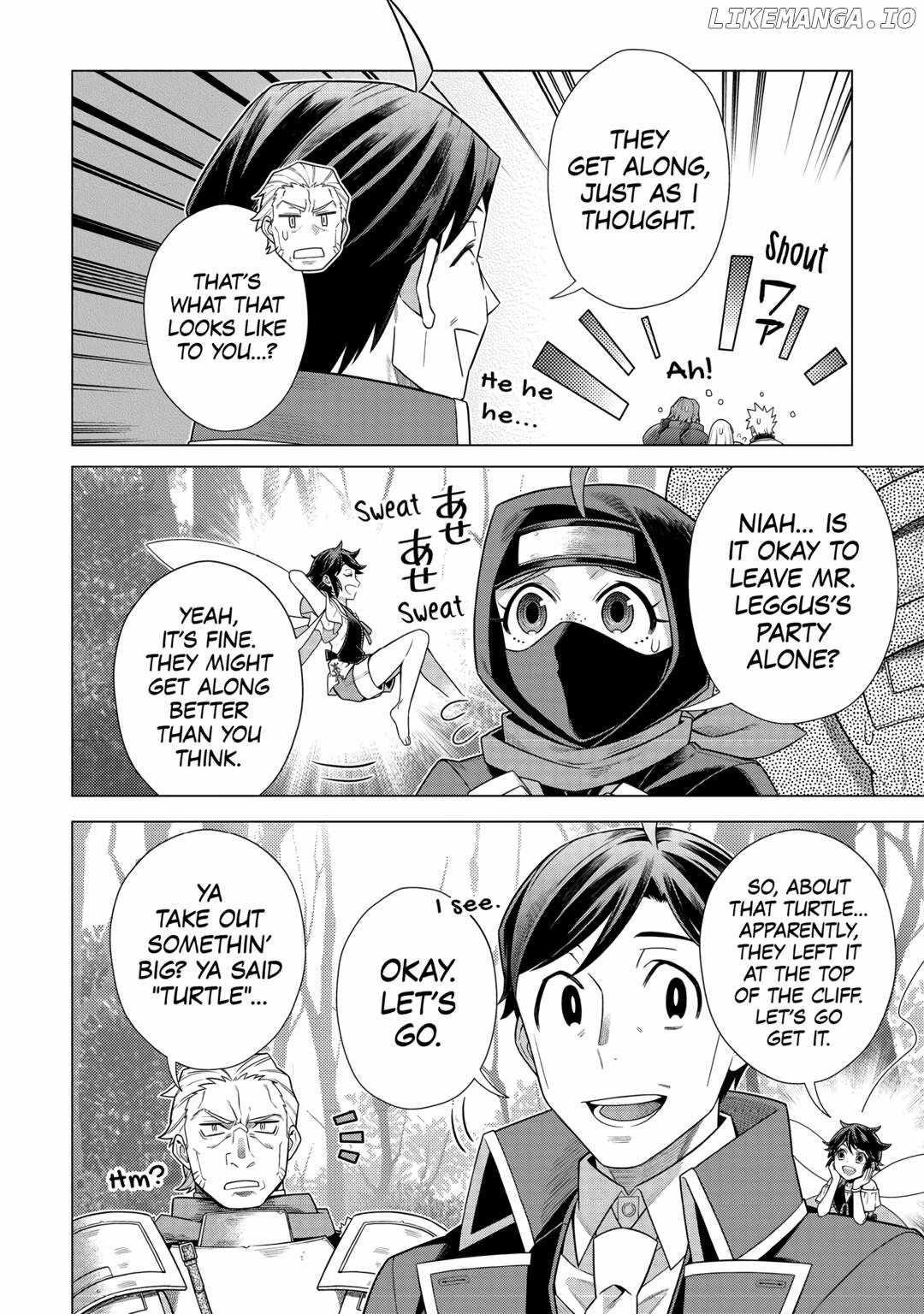 The Salaryman Traveling Another World At His Own Pace Chapter 28 - Page 12 in English