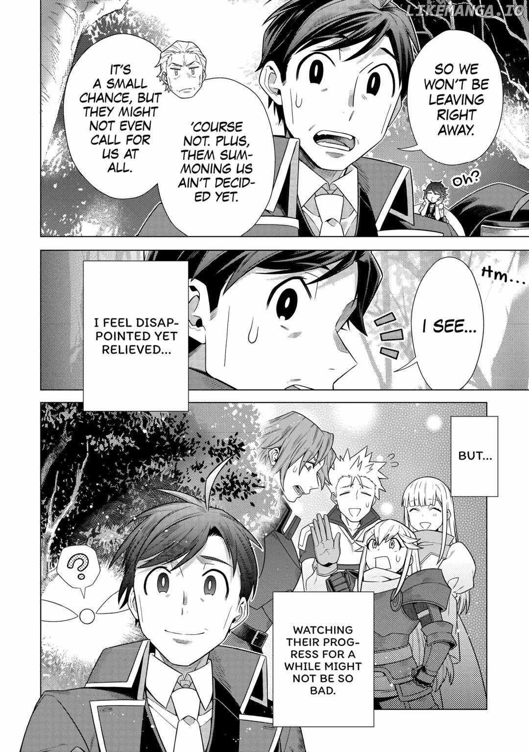 The Salaryman Traveling Another World At His Own Pace Chapter 28 - Page 14 in English