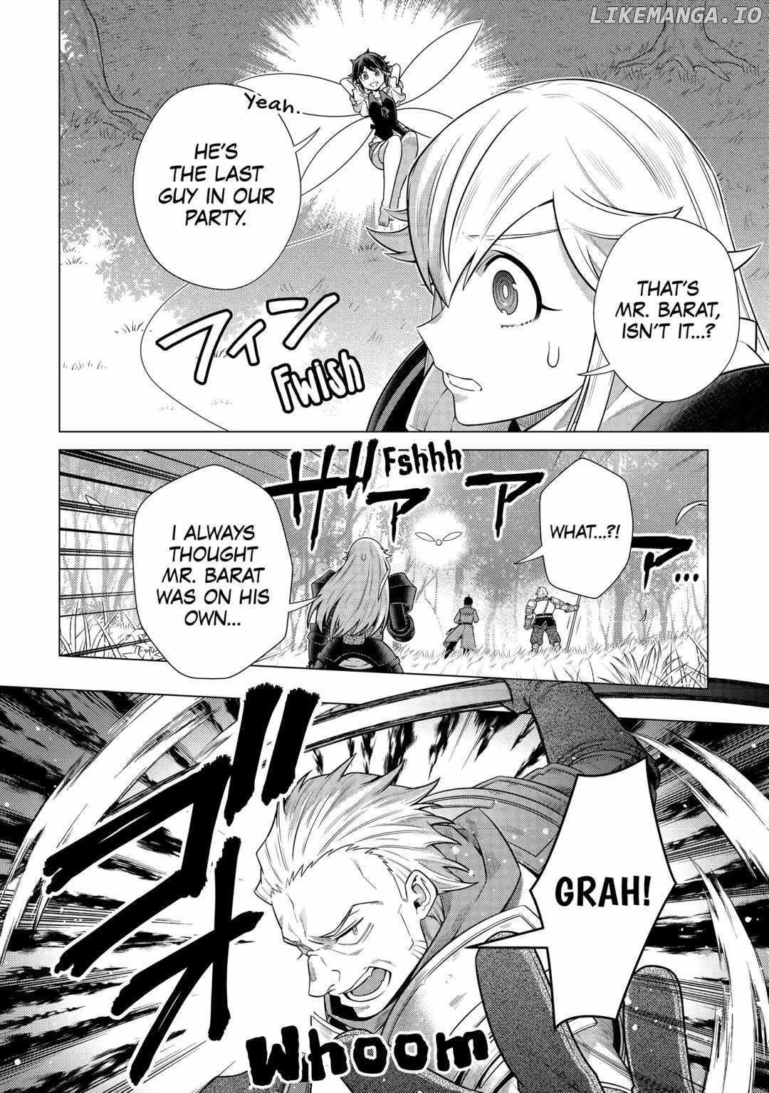 The Salaryman Traveling Another World At His Own Pace Chapter 28 - Page 4 in English