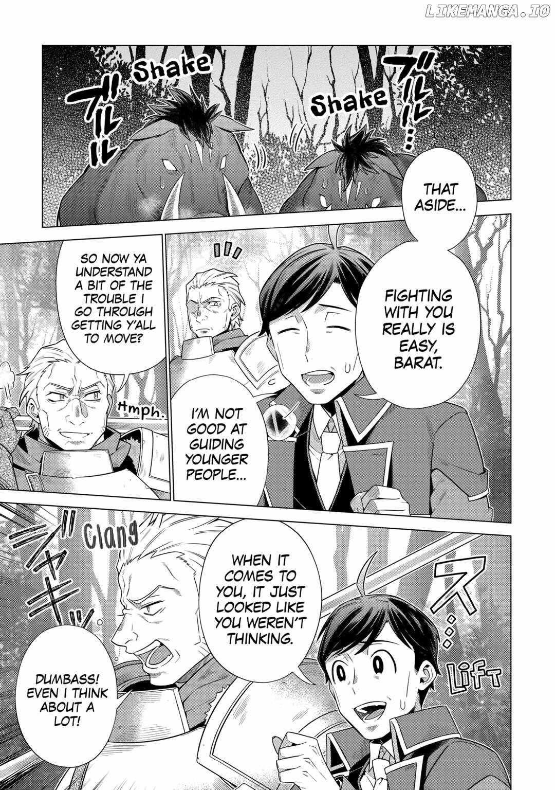 The Salaryman Traveling Another World At His Own Pace Chapter 28 - Page 7 in English