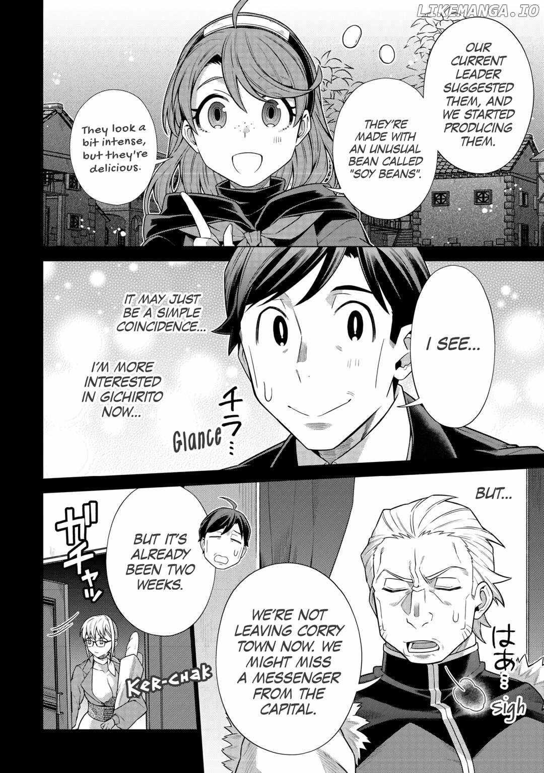 The Salaryman Traveling Another World At His Own Pace Chapter 29 - Page 12 in English