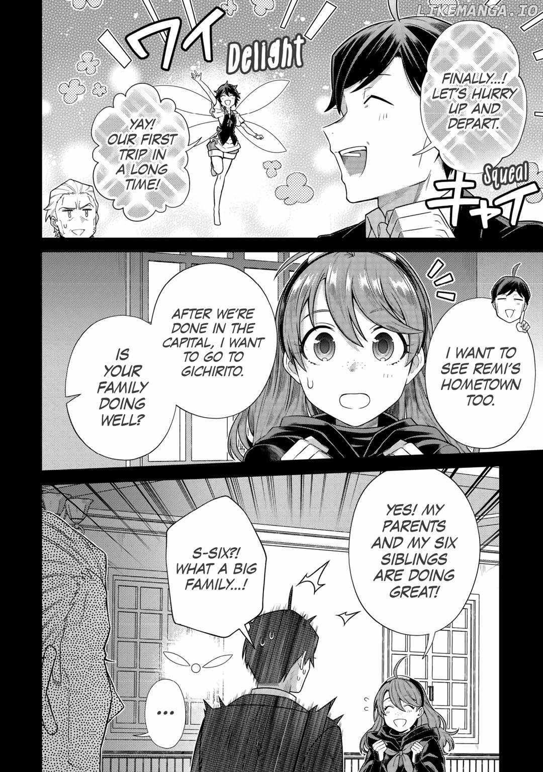 The Salaryman Traveling Another World At His Own Pace Chapter 29 - Page 14 in English