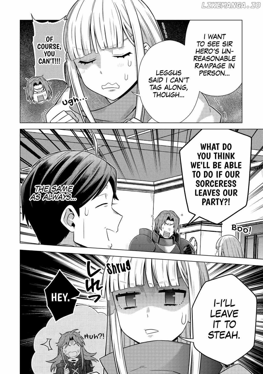 The Salaryman Traveling Another World At His Own Pace Chapter 29 - Page 16 in English