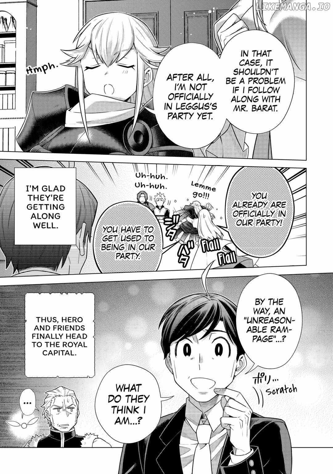 The Salaryman Traveling Another World At His Own Pace Chapter 29 - Page 17 in English