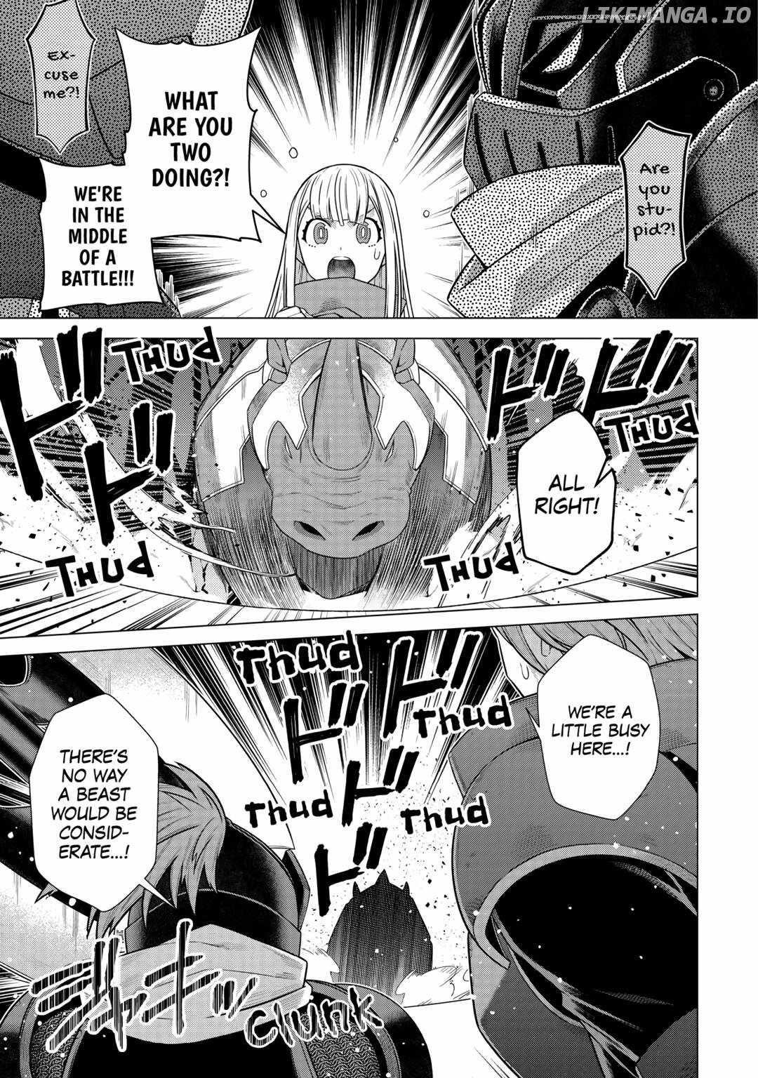 The Salaryman Traveling Another World At His Own Pace Chapter 29 - Page 3 in English
