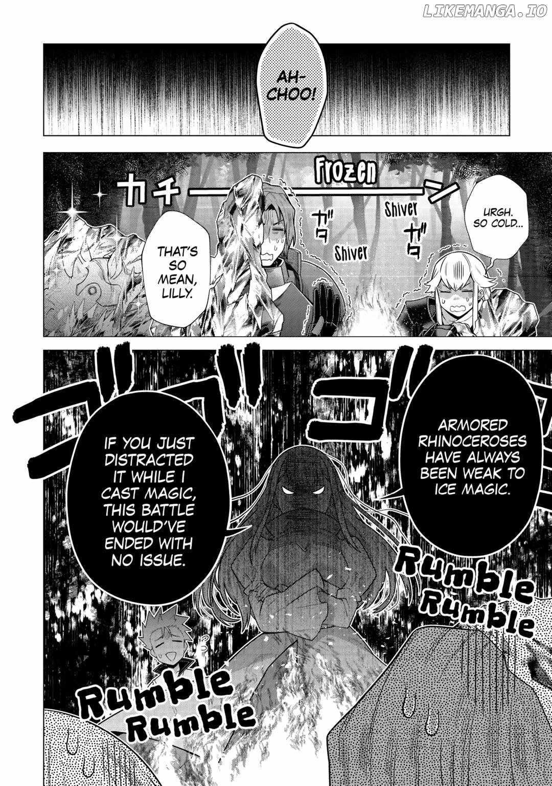 The Salaryman Traveling Another World At His Own Pace Chapter 29 - Page 6 in English