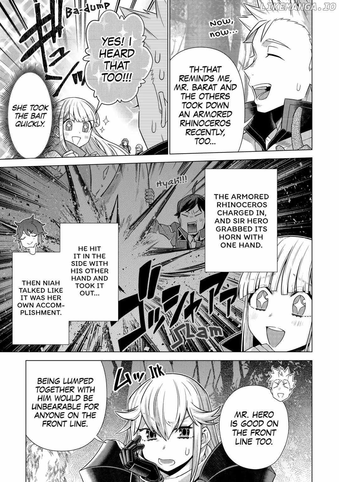 The Salaryman Traveling Another World At His Own Pace Chapter 29 - Page 7 in English