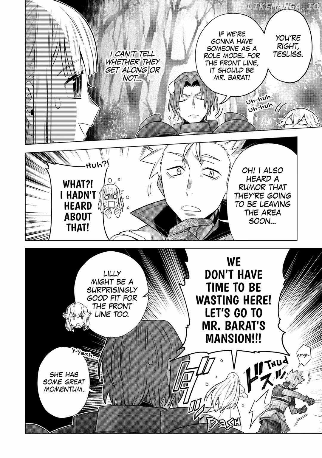 The Salaryman Traveling Another World At His Own Pace Chapter 29 - Page 8 in English