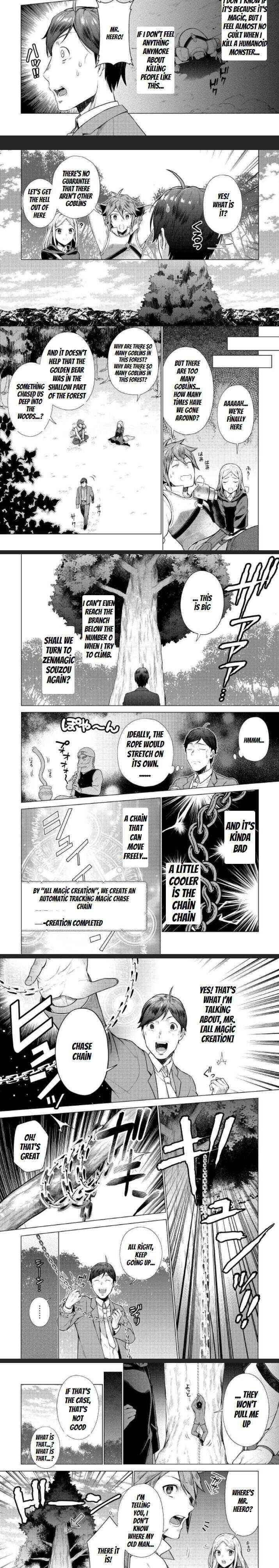 The Salaryman Traveling Another World At His Own Pace Chapter 3 - Page 4 in English