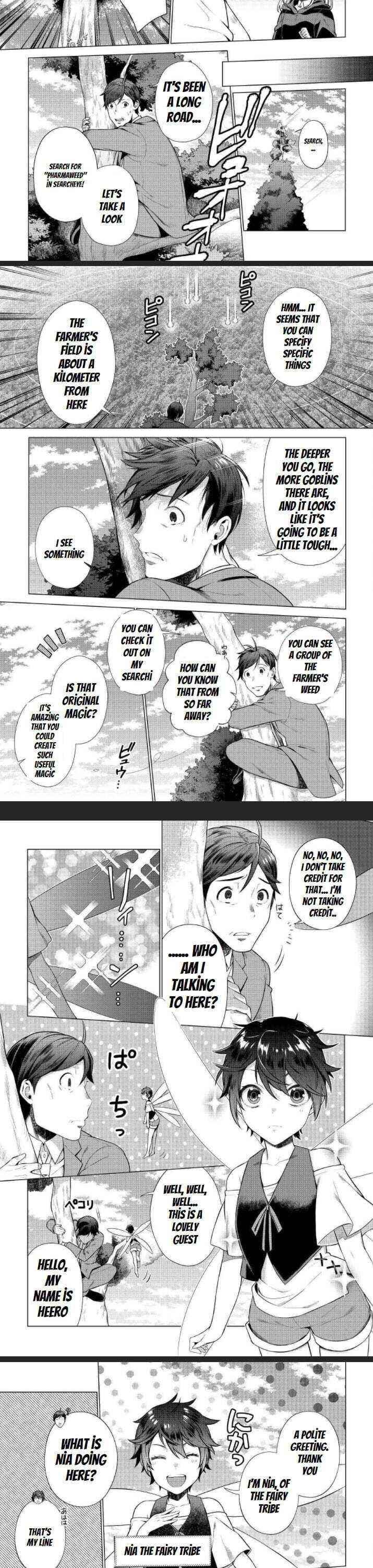 The Salaryman Traveling Another World At His Own Pace Chapter 3 - Page 5 in English