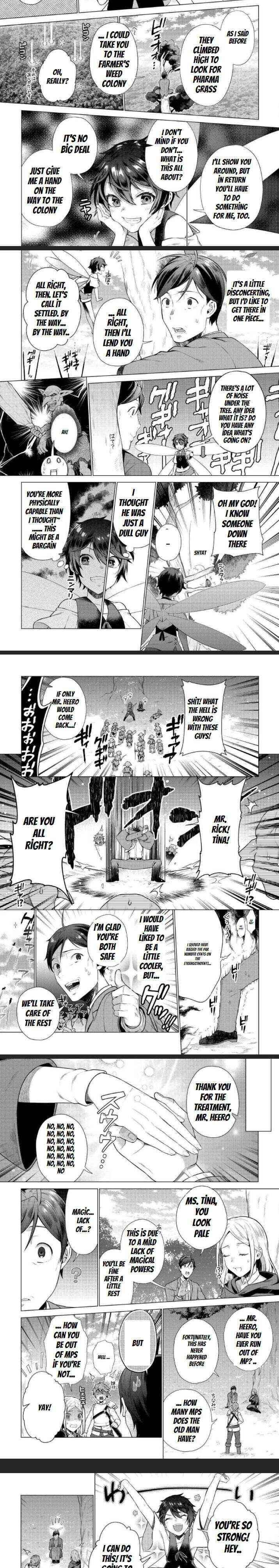 The Salaryman Traveling Another World At His Own Pace Chapter 3 - Page 6 in English