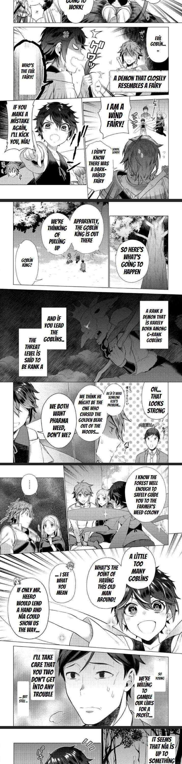 The Salaryman Traveling Another World At His Own Pace Chapter 3 - Page 7 in English