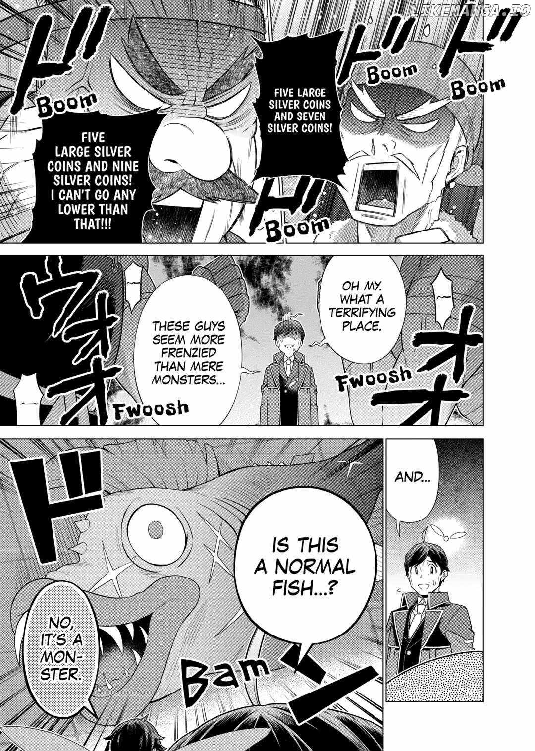 The Salaryman Traveling Another World At His Own Pace Chapter 30 - Page 11 in English