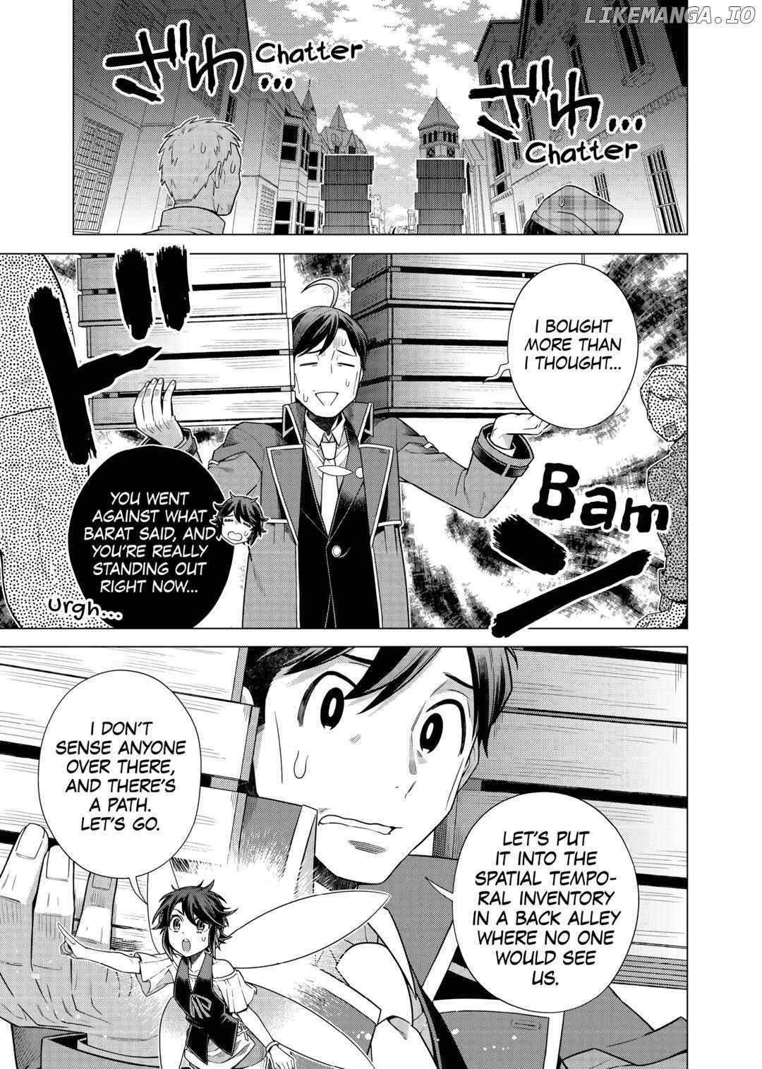 The Salaryman Traveling Another World At His Own Pace Chapter 30 - Page 13 in English