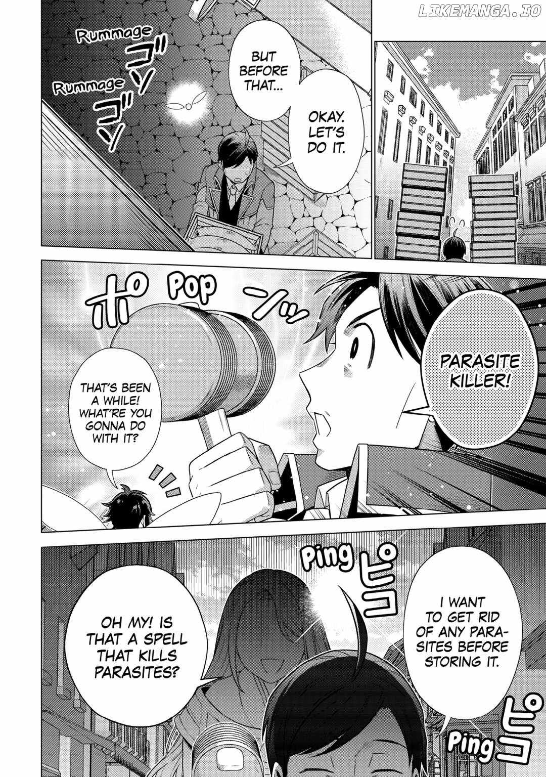 The Salaryman Traveling Another World At His Own Pace Chapter 30 - Page 14 in English
