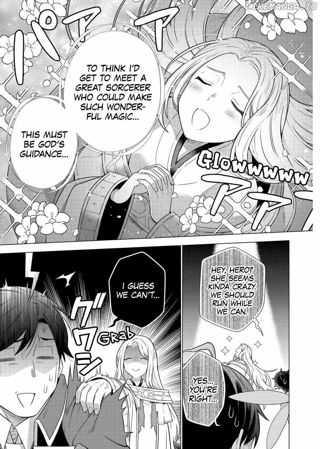 The Salaryman Traveling Another World At His Own Pace Chapter 30 - Page 17 in English