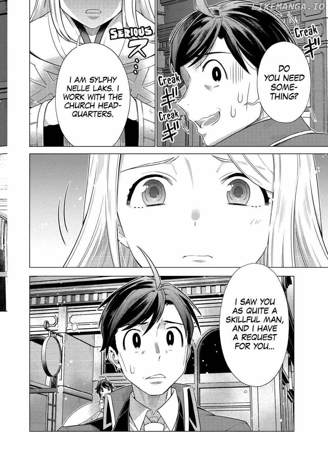 The Salaryman Traveling Another World At His Own Pace Chapter 30 - Page 18 in English