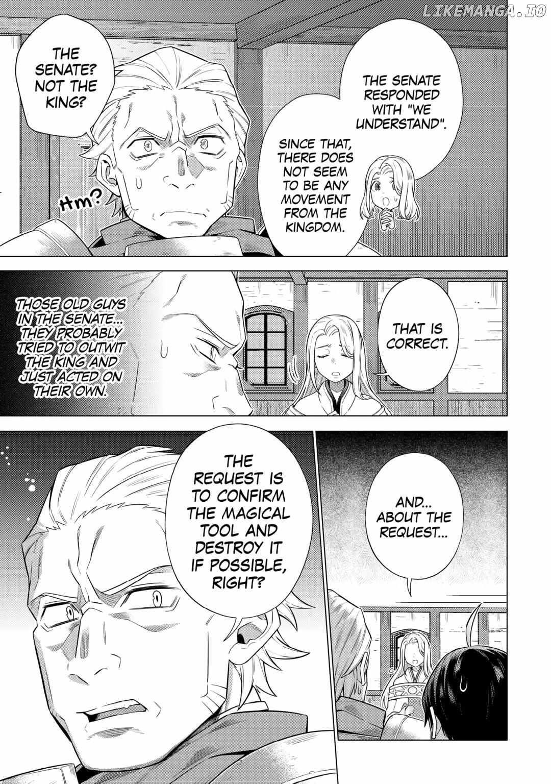 The Salaryman Traveling Another World At His Own Pace Chapter 31 - Page 13 in English