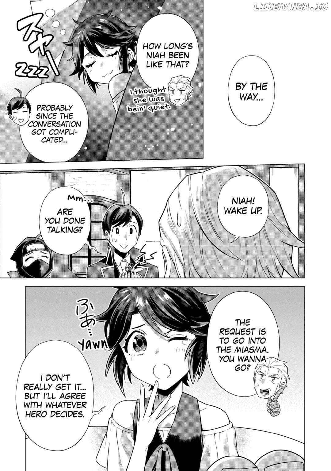 The Salaryman Traveling Another World At His Own Pace Chapter 31 - Page 15 in English
