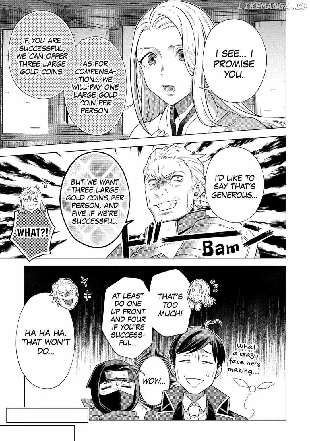 The Salaryman Traveling Another World At His Own Pace Chapter 31 - Page 17 in English