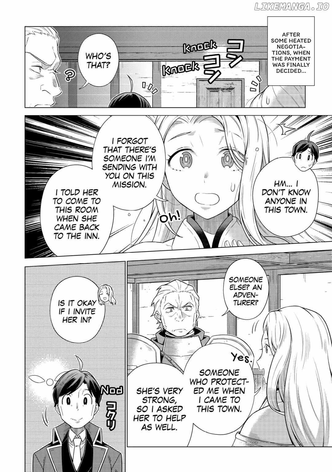 The Salaryman Traveling Another World At His Own Pace Chapter 31 - Page 18 in English