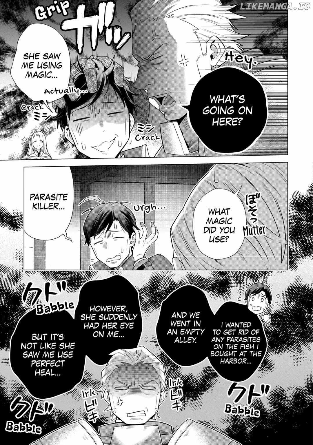 The Salaryman Traveling Another World At His Own Pace Chapter 31 - Page 3 in English