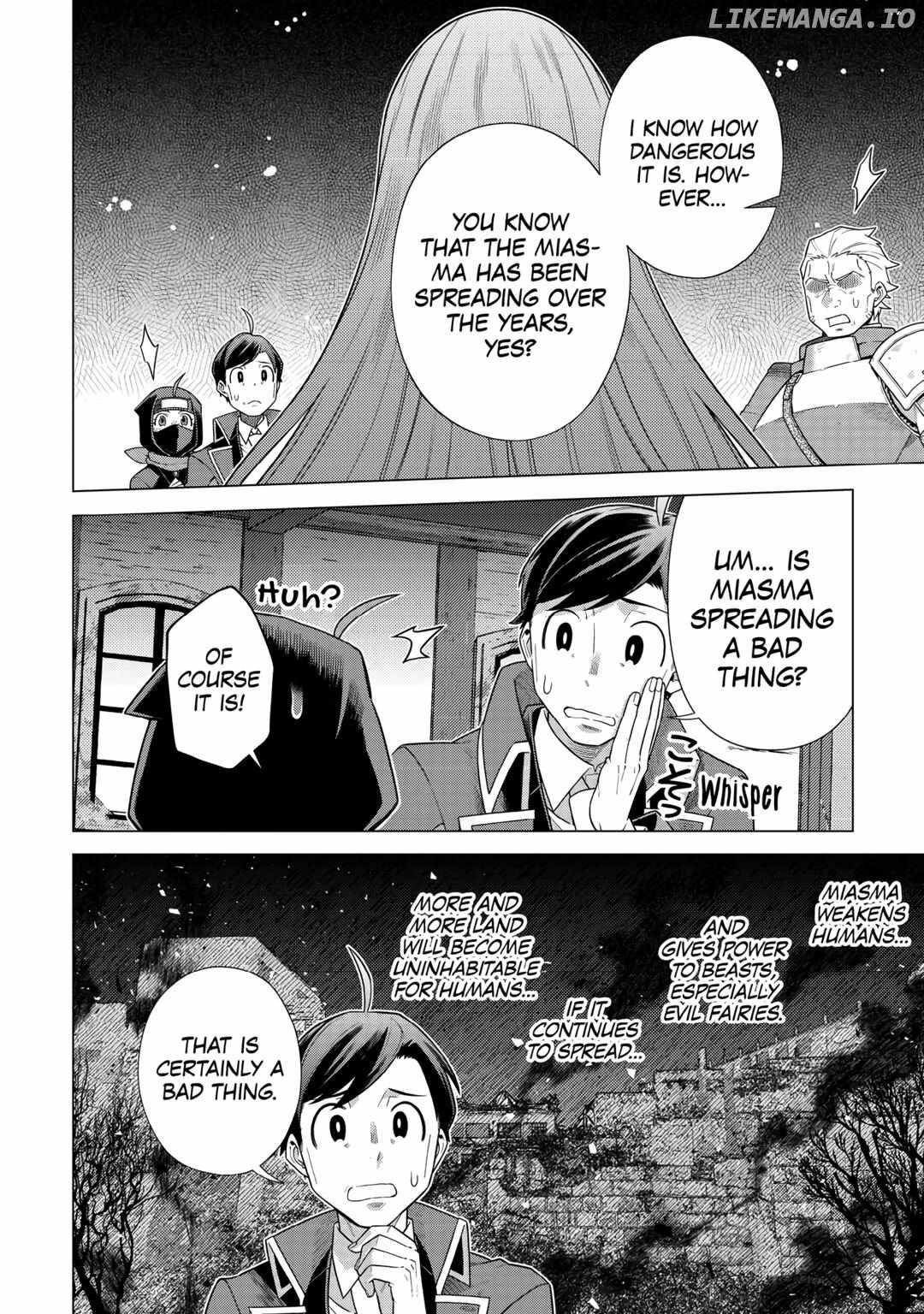 The Salaryman Traveling Another World At His Own Pace Chapter 31 - Page 6 in English