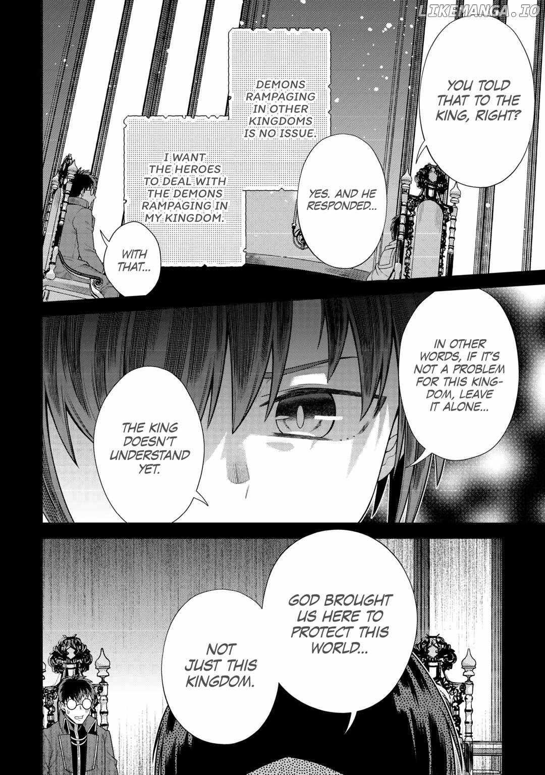 The Salaryman Traveling Another World At His Own Pace Chapter 32 - Page 12 in English