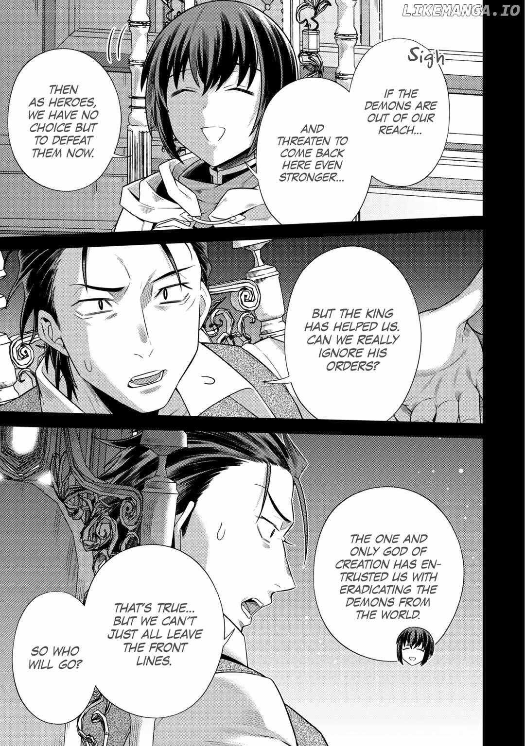 The Salaryman Traveling Another World At His Own Pace Chapter 32 - Page 13 in English