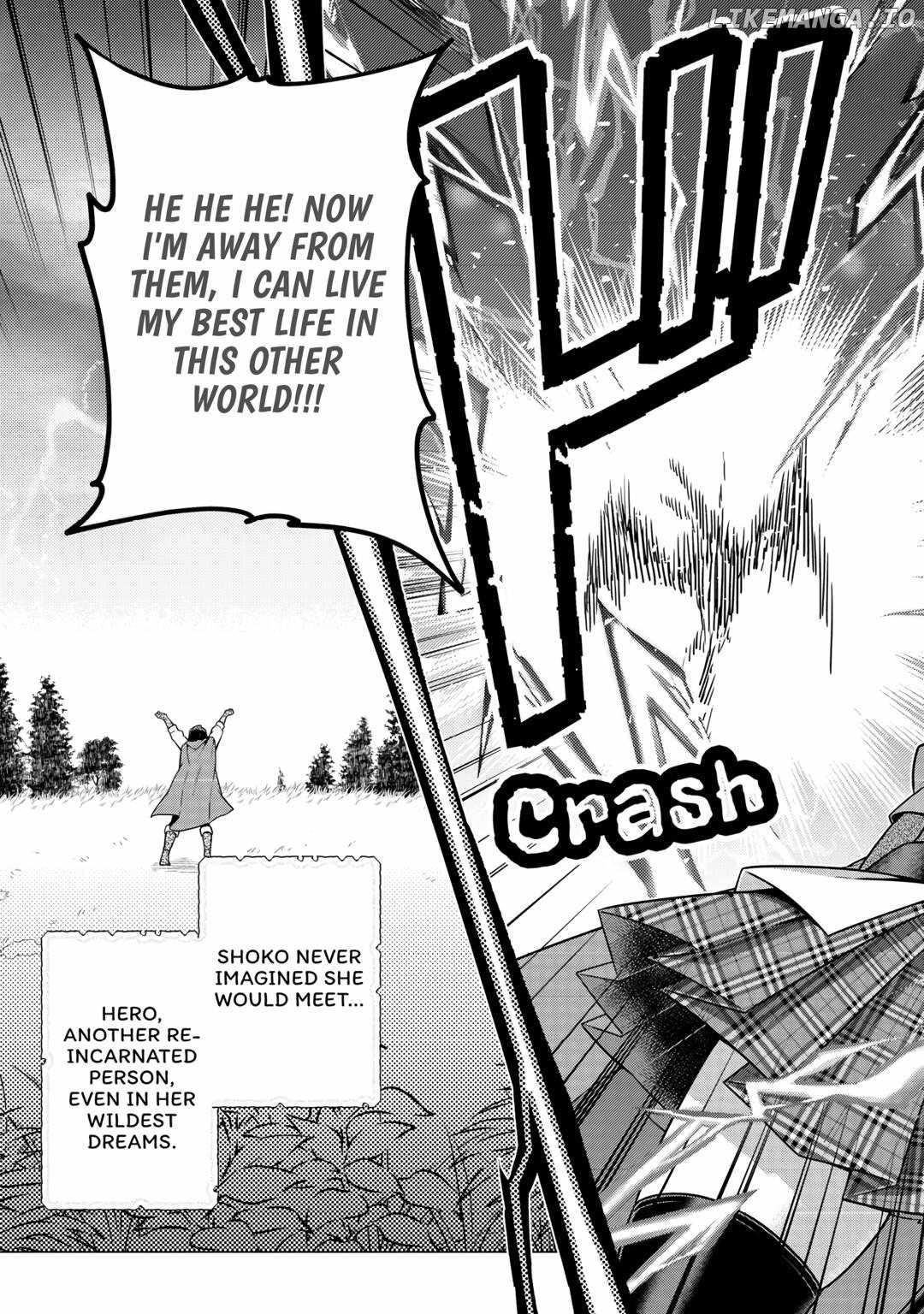The Salaryman Traveling Another World At His Own Pace Chapter 32 - Page 17 in English