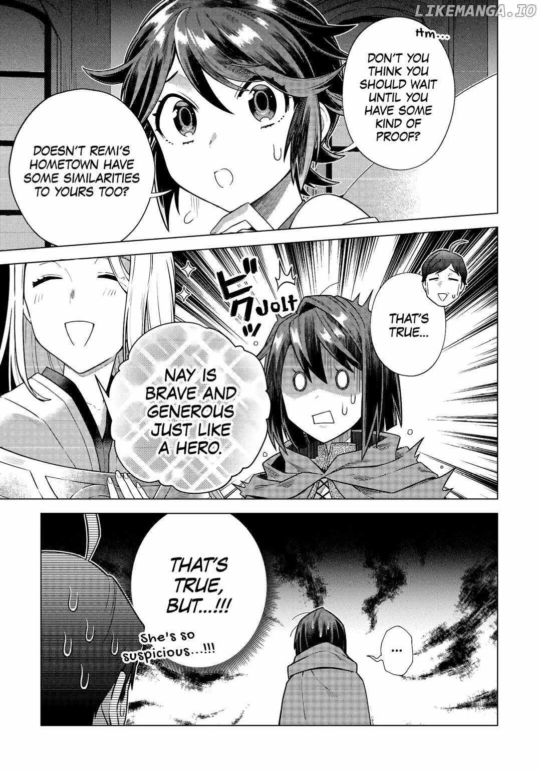 The Salaryman Traveling Another World At His Own Pace Chapter 32 - Page 3 in English