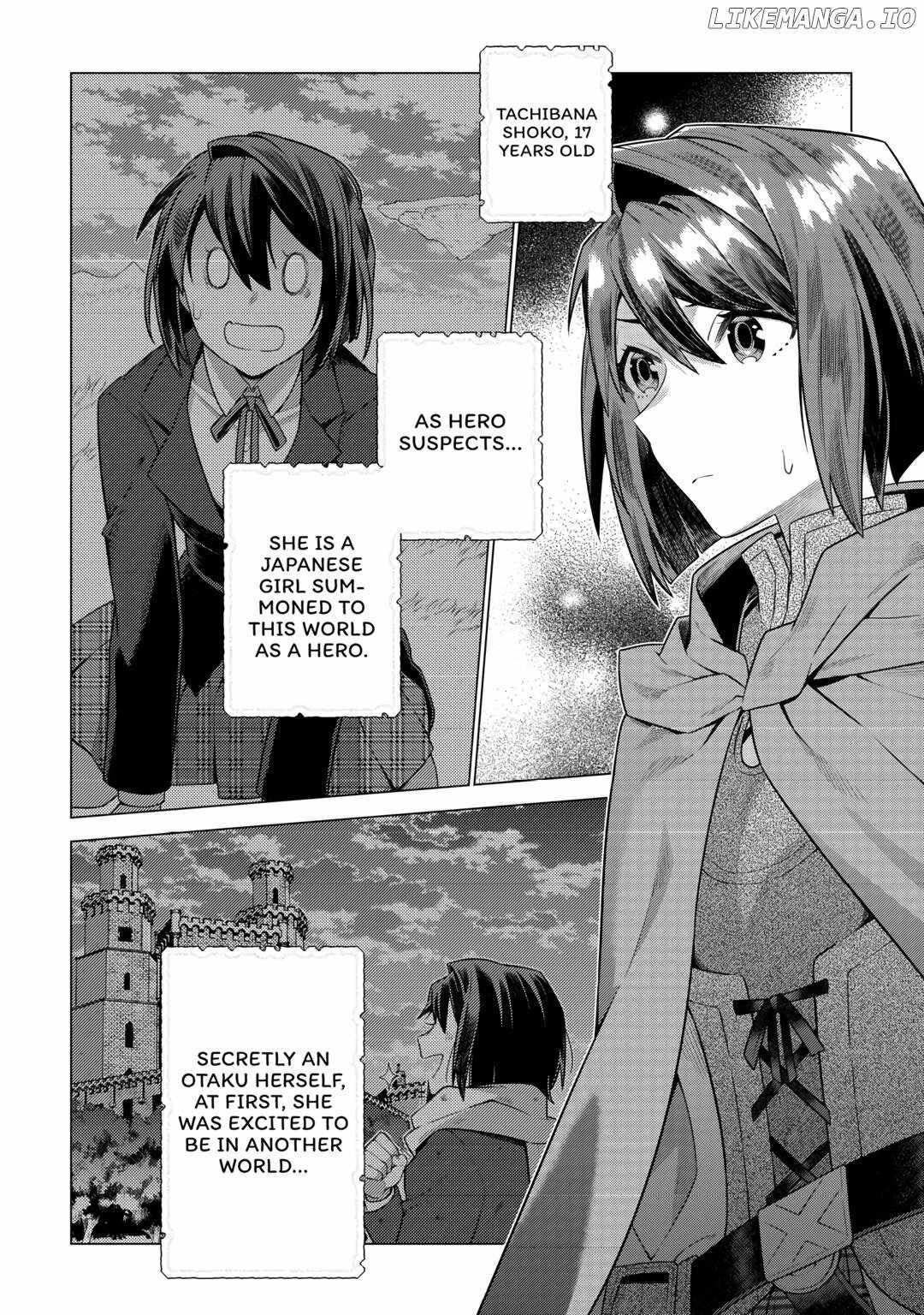 The Salaryman Traveling Another World At His Own Pace Chapter 32 - Page 4 in English