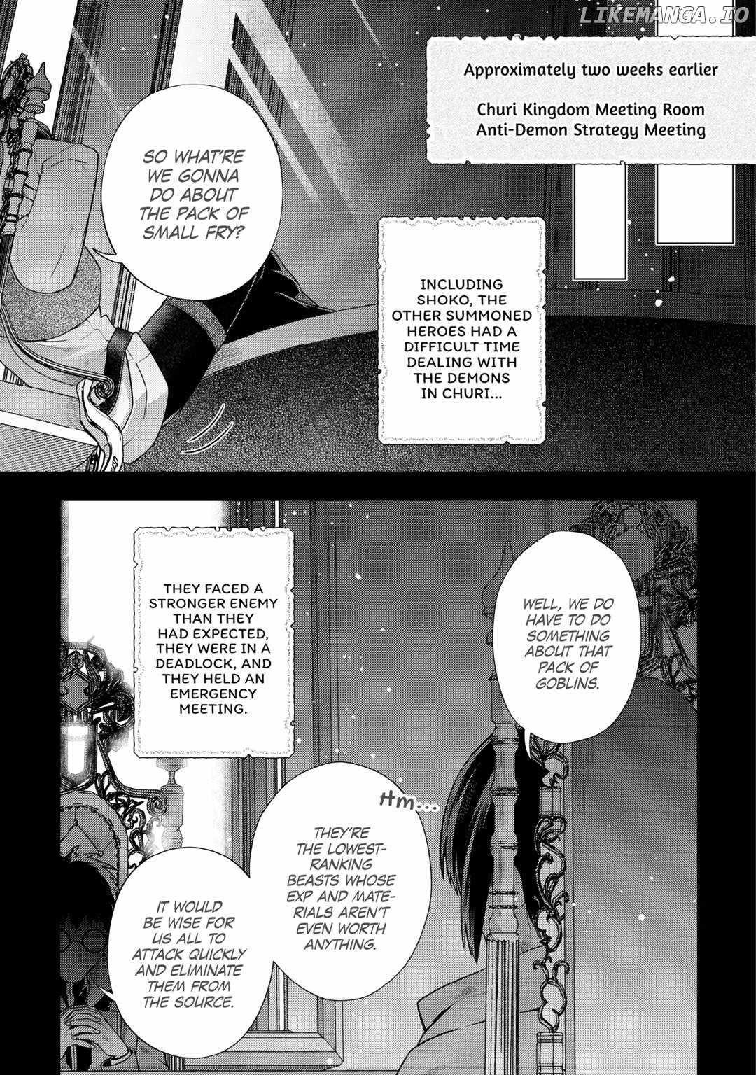 The Salaryman Traveling Another World At His Own Pace Chapter 32 - Page 5 in English
