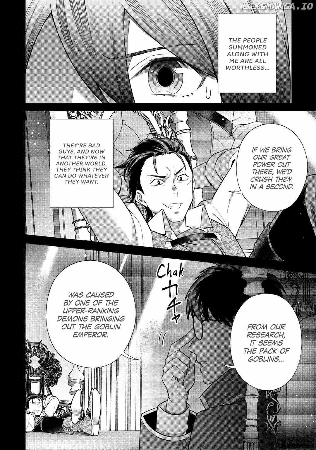 The Salaryman Traveling Another World At His Own Pace Chapter 32 - Page 6 in English